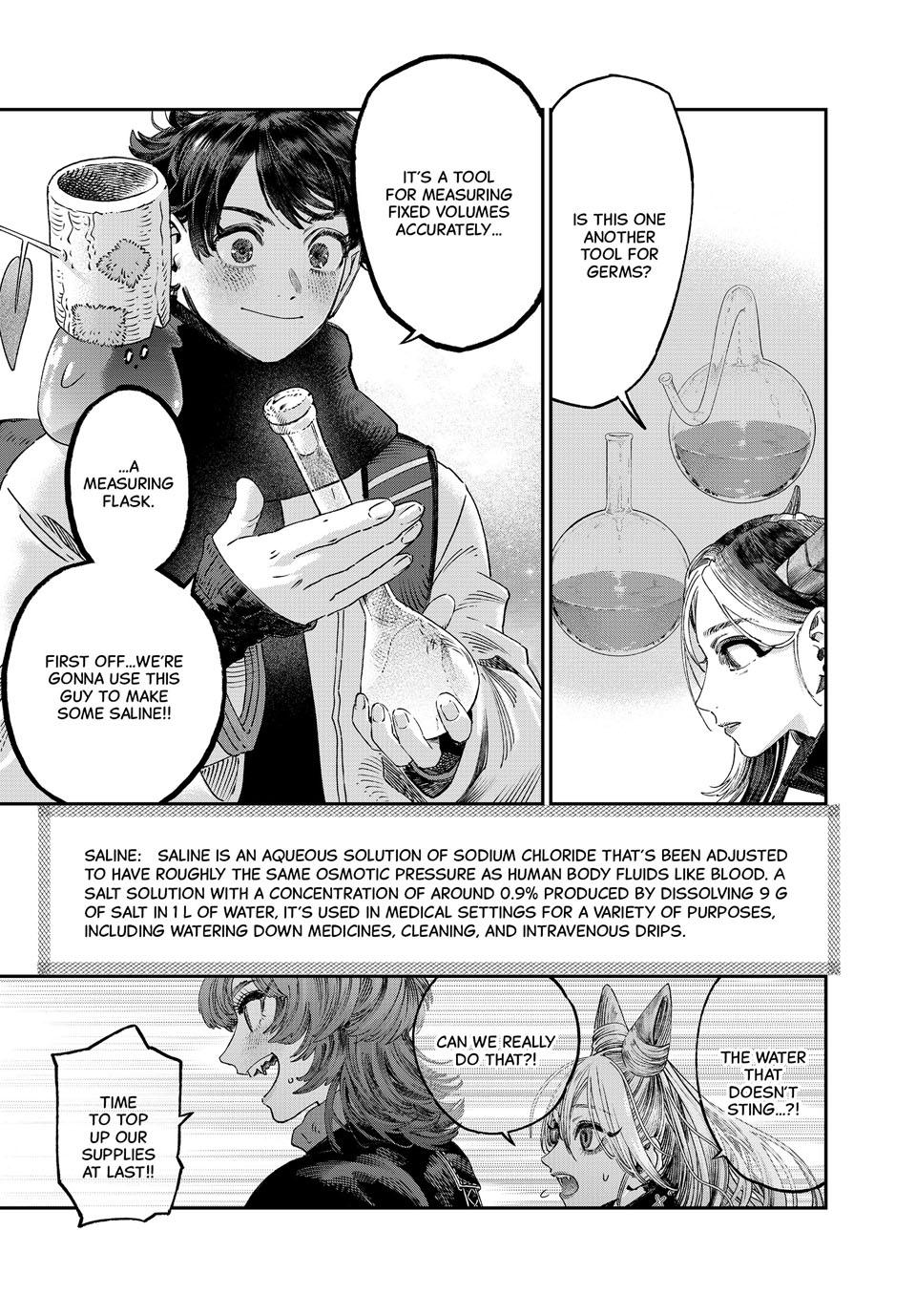 I Used High-Level Medicine to Counter Magic chapter 38 page 9