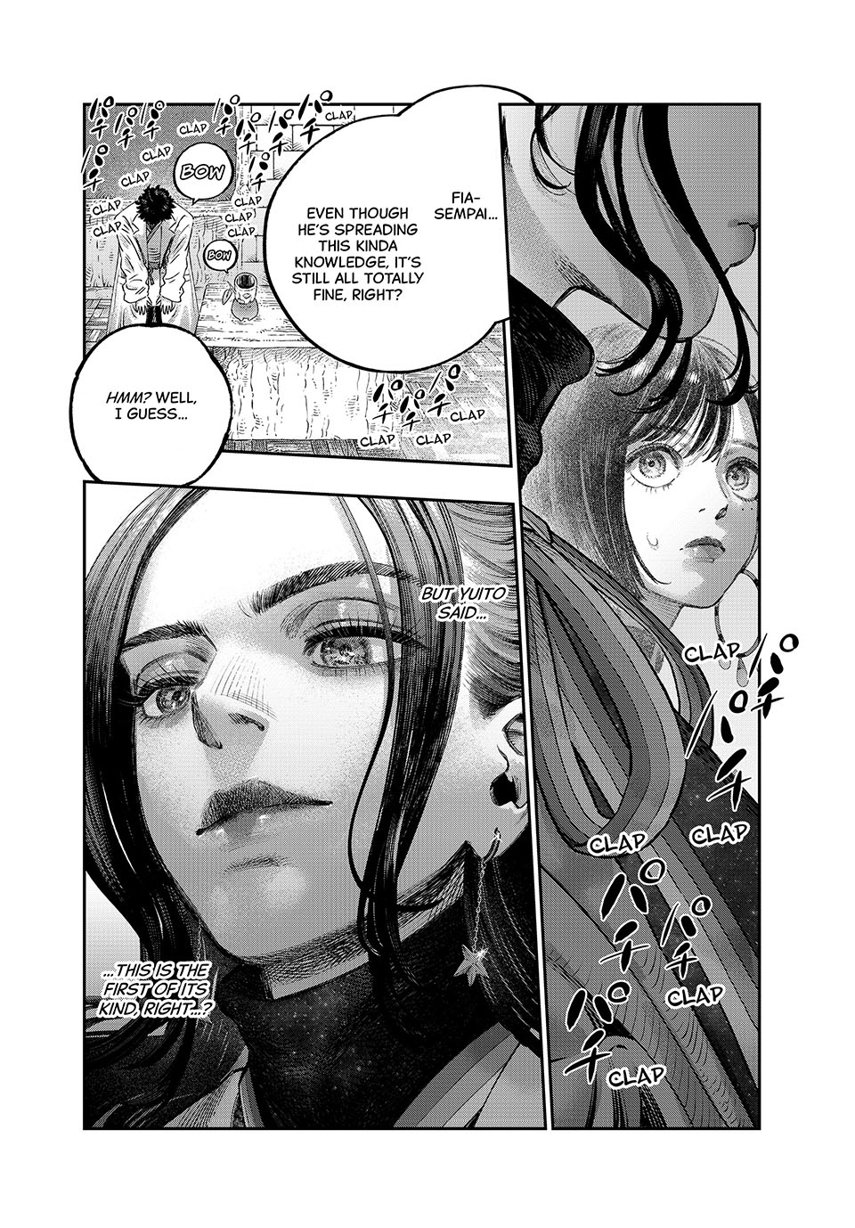 I Used High-Level Medicine to Counter Magic chapter 39 page 16