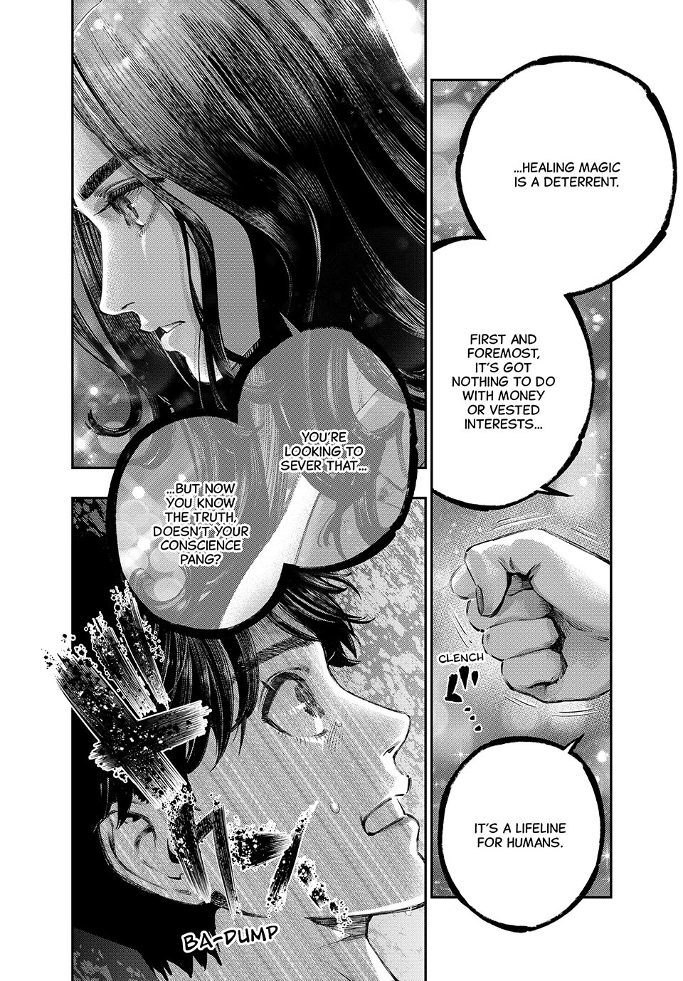 I Used High-Level Medicine to Counter Magic chapter 39 page 24