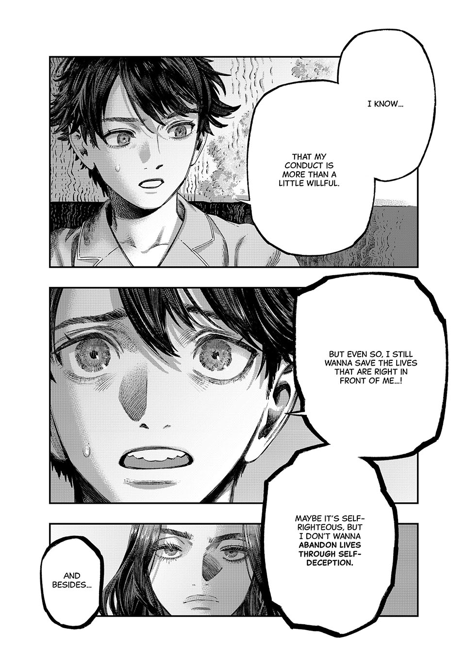 I Used High-Level Medicine to Counter Magic chapter 39 page 26