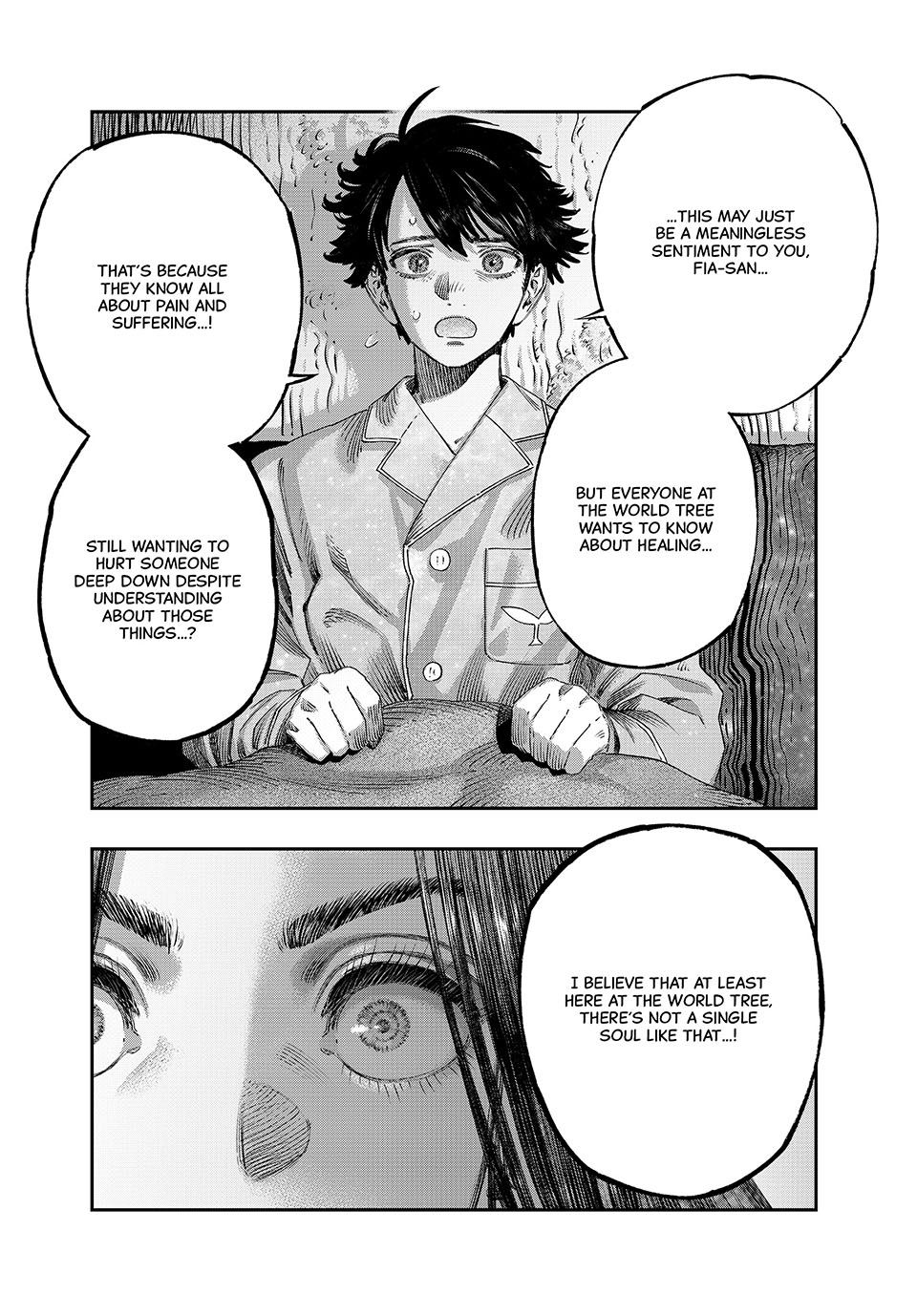 I Used High-Level Medicine to Counter Magic chapter 39 page 27