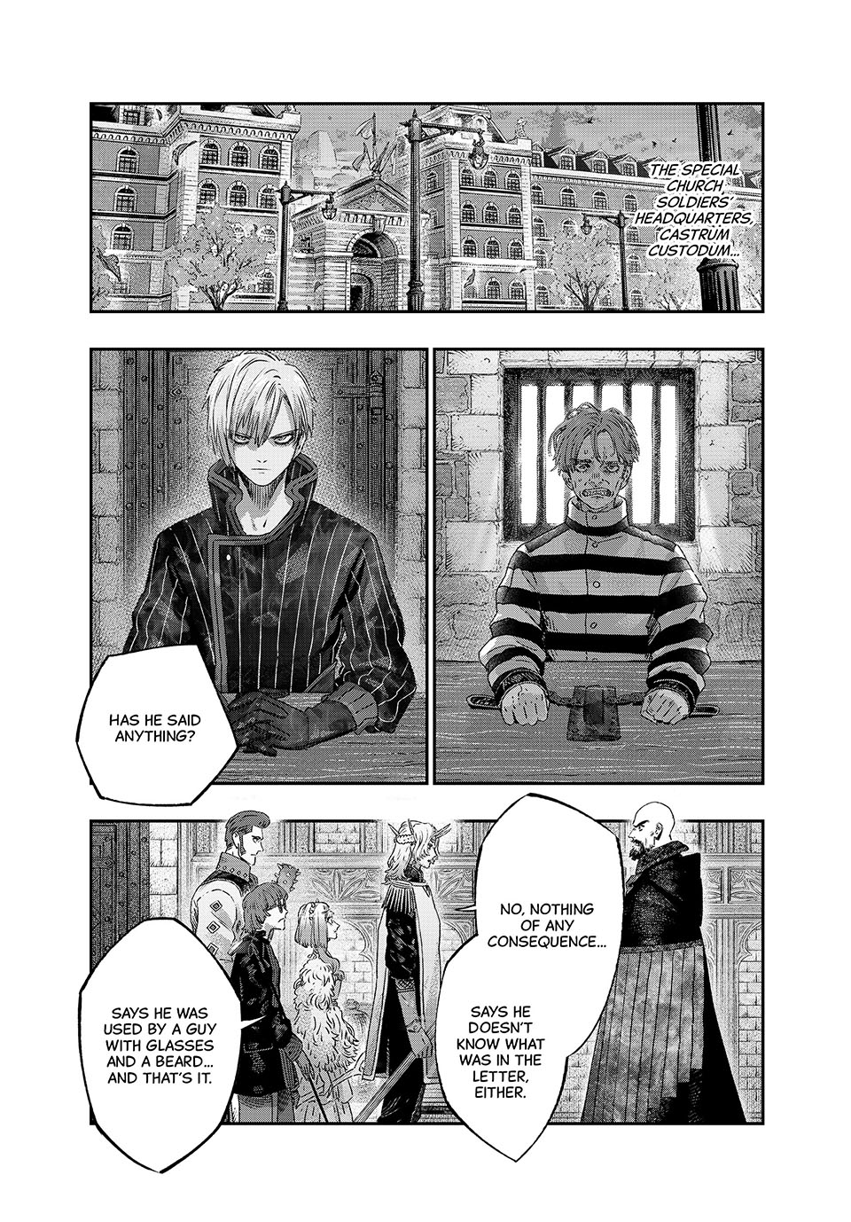 I Used High-Level Medicine to Counter Magic chapter 39 page 34