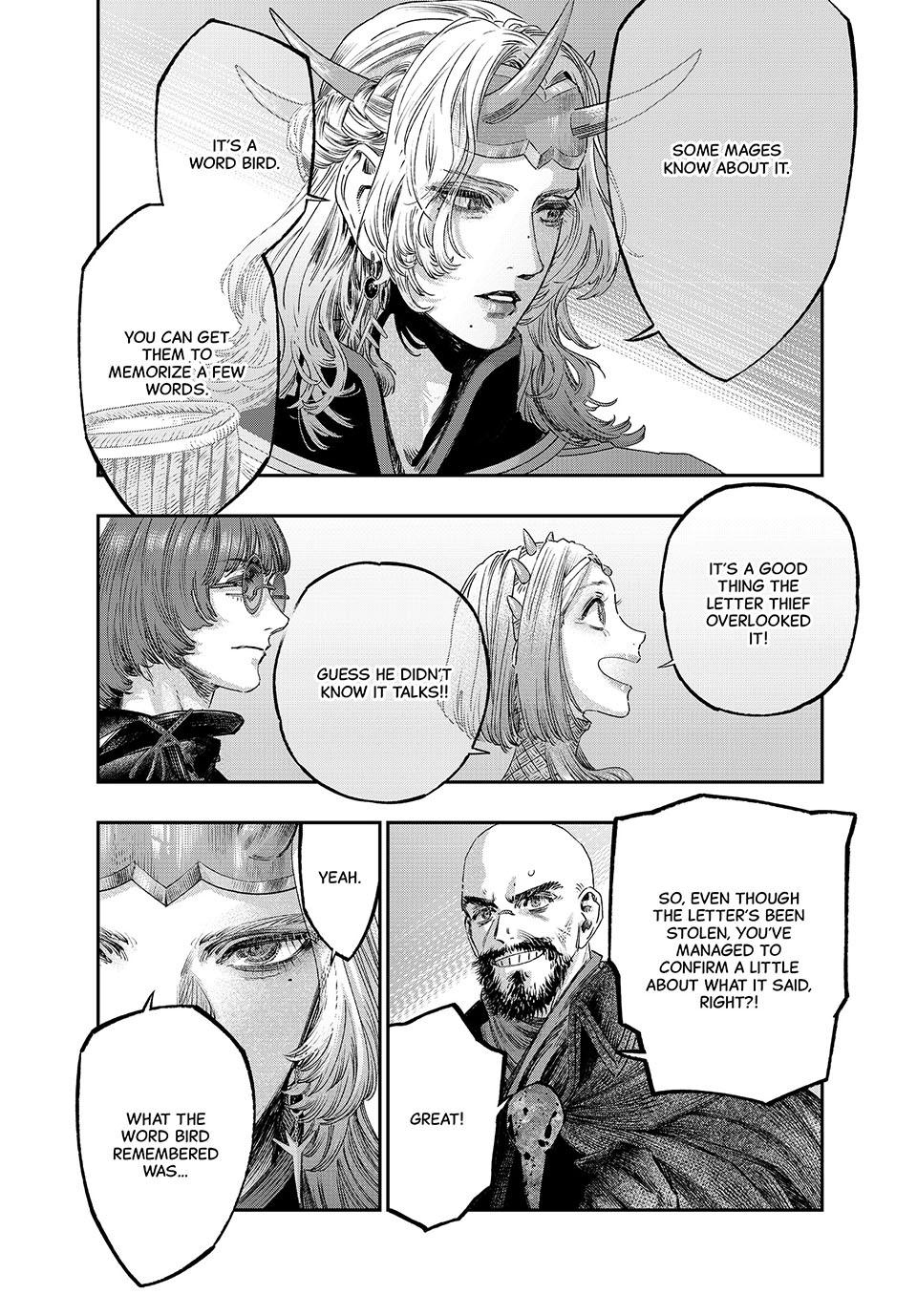 I Used High-Level Medicine to Counter Magic chapter 39 page 36