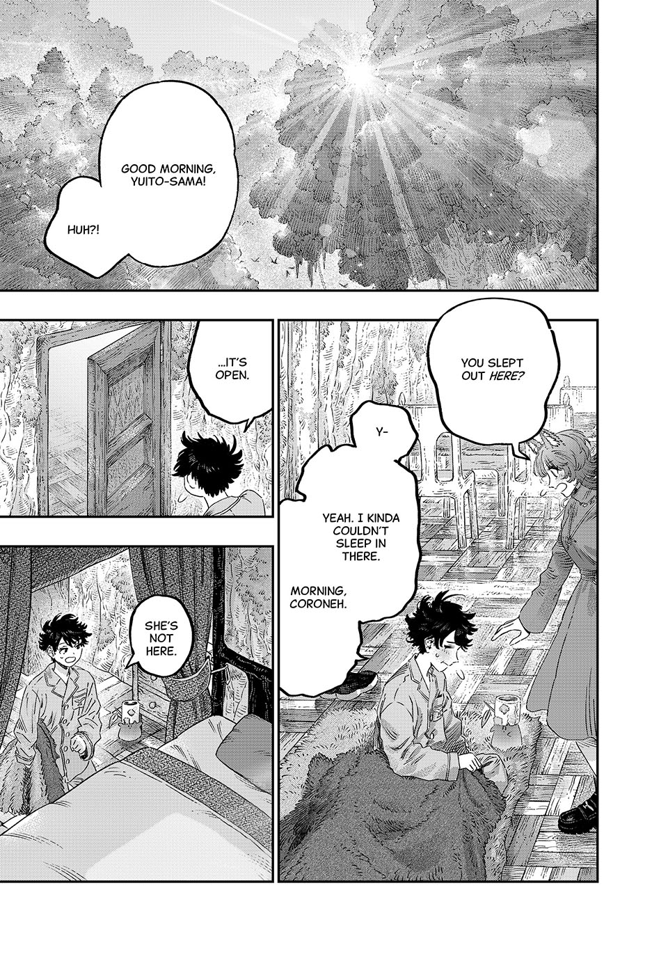 I Used High-Level Medicine to Counter Magic chapter 39 page 39