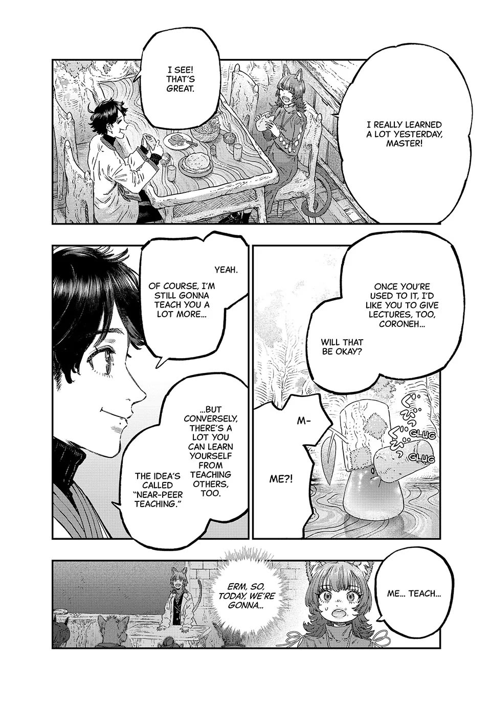 I Used High-Level Medicine to Counter Magic chapter 39 page 40