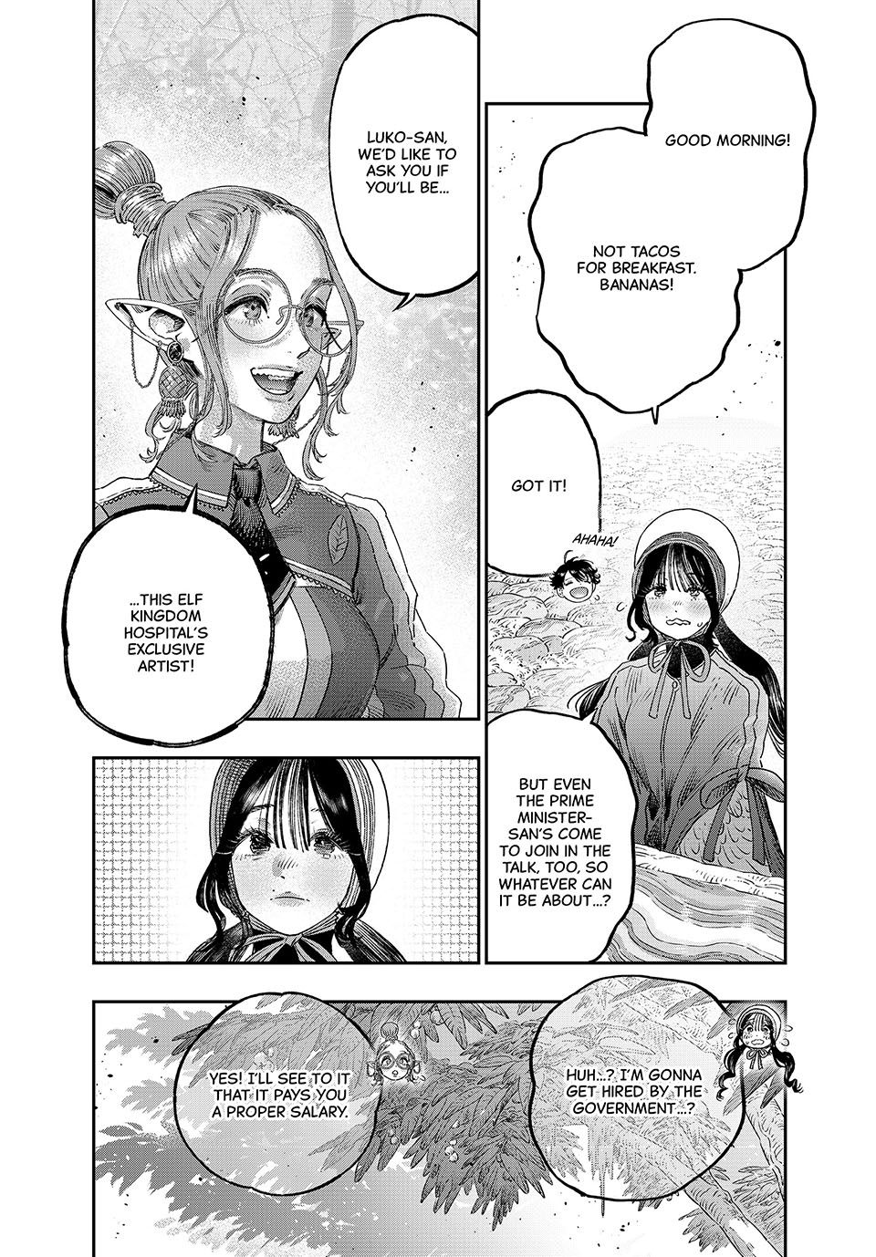 I Used High-Level Medicine to Counter Magic chapter 39 page 42