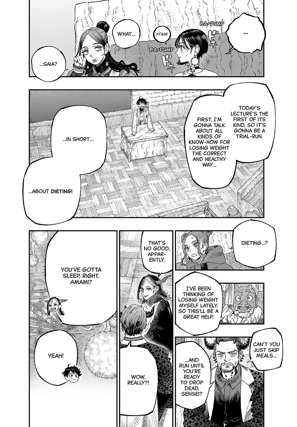 I Used High-Level Medicine to Counter Magic chapter 39 page 6