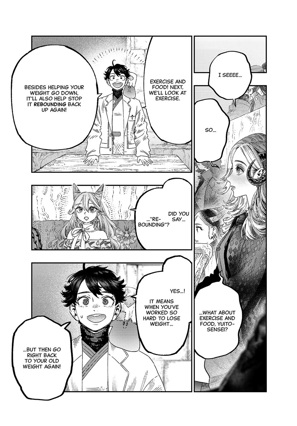 I Used High-Level Medicine to Counter Magic chapter 39 page 9