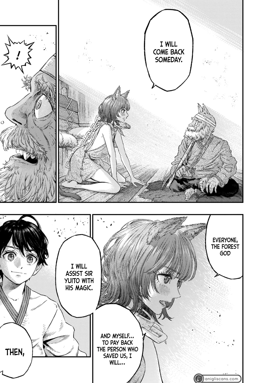 I Used High-Level Medicine to Counter Magic chapter 4 page 10