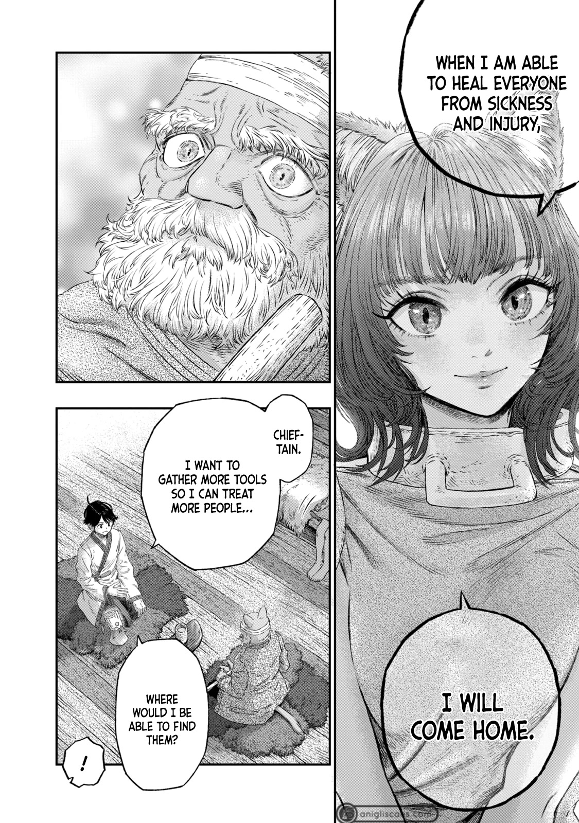 I Used High-Level Medicine to Counter Magic chapter 4 page 11