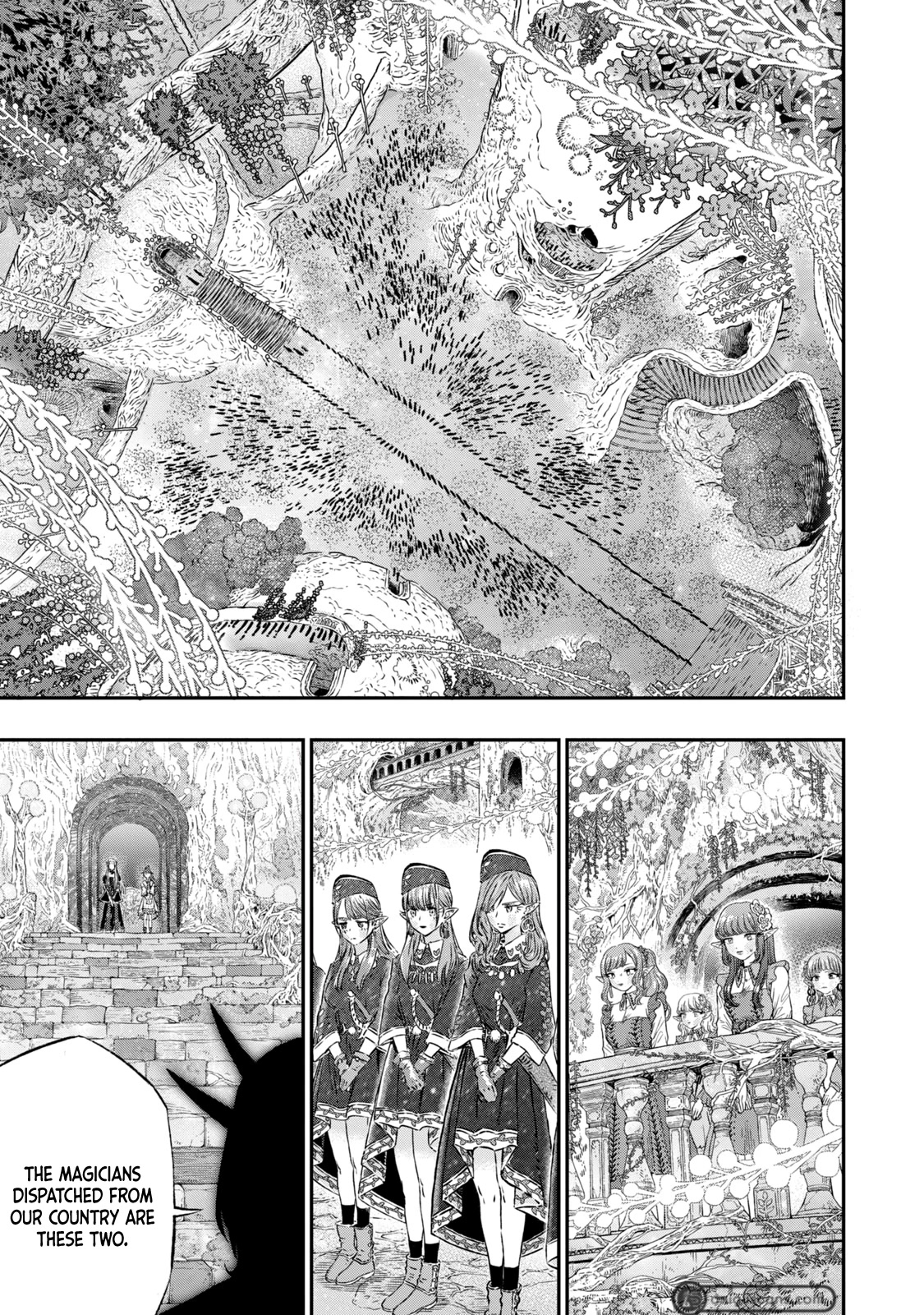 I Used High-Level Medicine to Counter Magic chapter 4 page 14