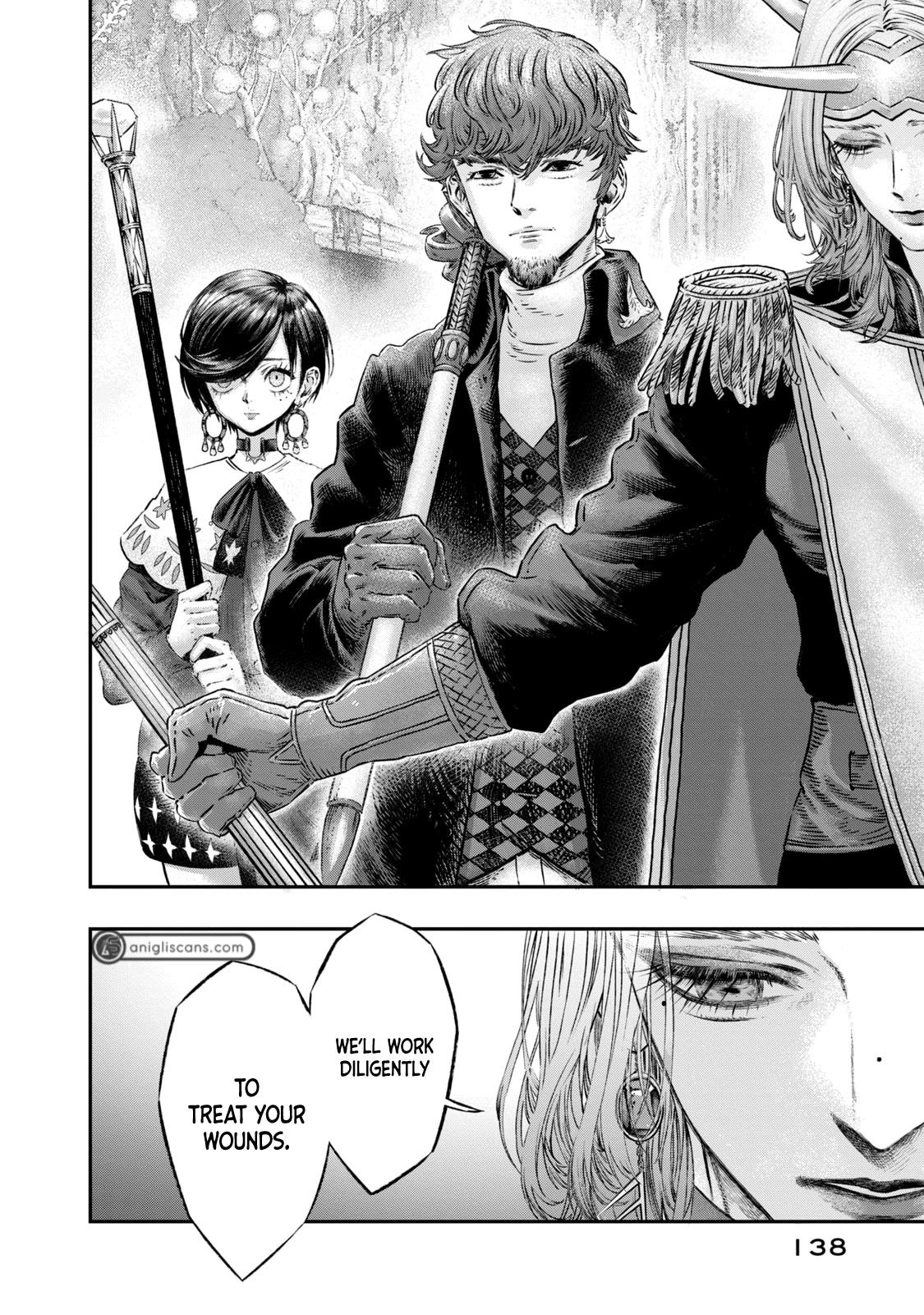 I Used High-Level Medicine to Counter Magic chapter 4 page 15