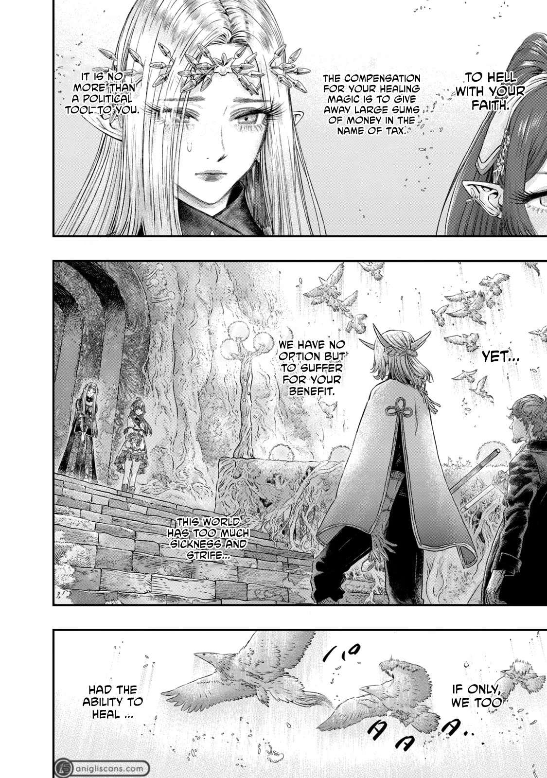 I Used High-Level Medicine to Counter Magic chapter 4 page 17