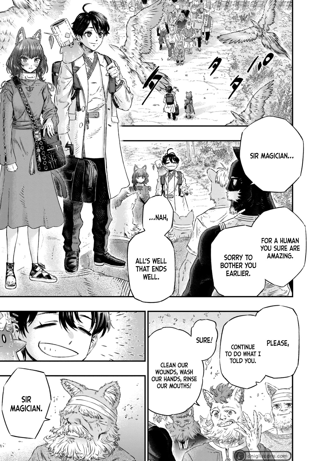 I Used High-Level Medicine to Counter Magic chapter 4 page 18