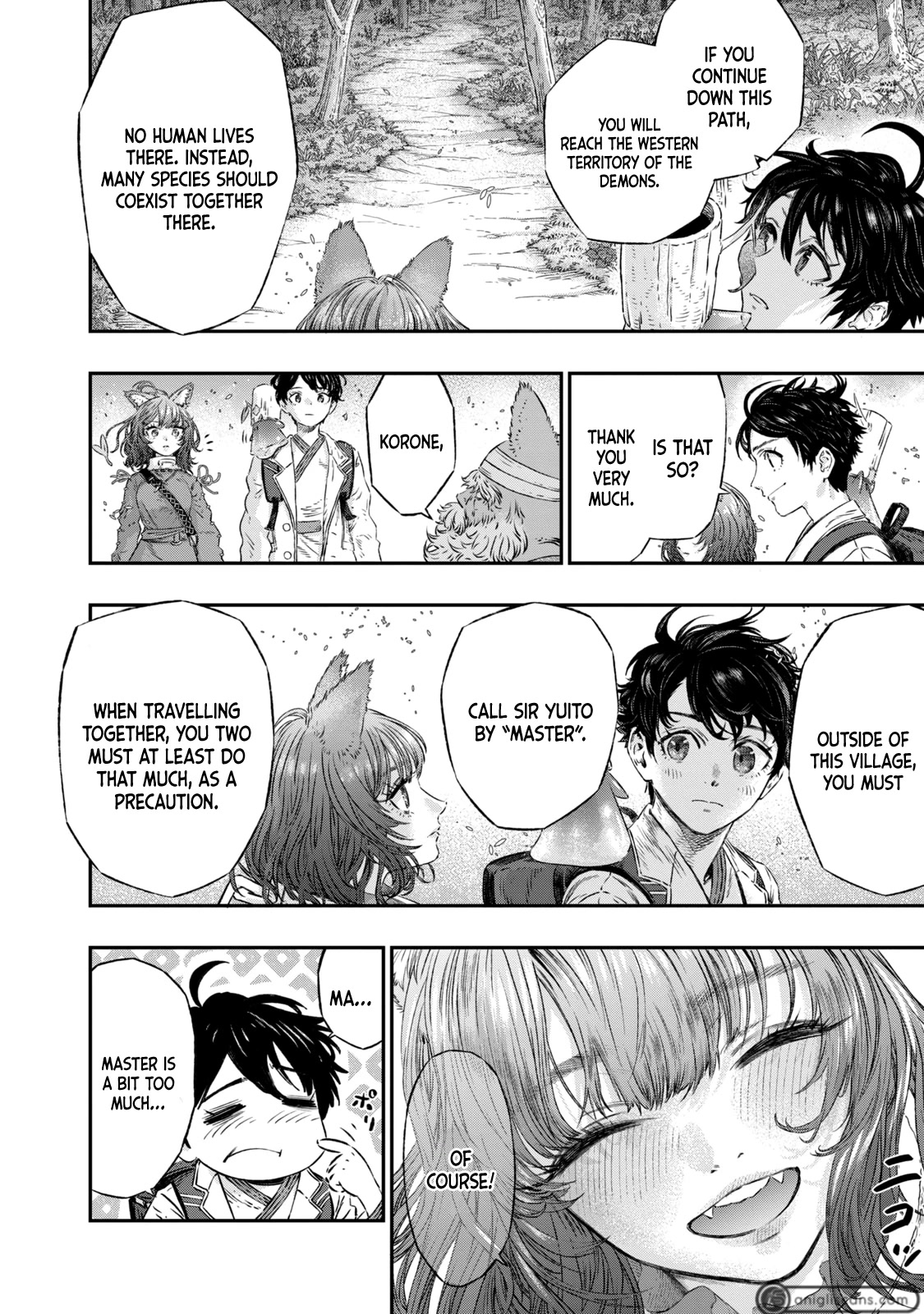 I Used High-Level Medicine to Counter Magic chapter 4 page 19