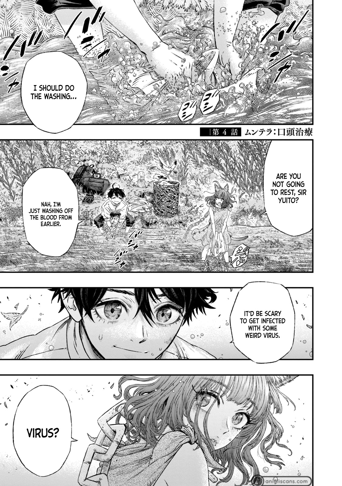 I Used High-Level Medicine to Counter Magic chapter 4 page 2