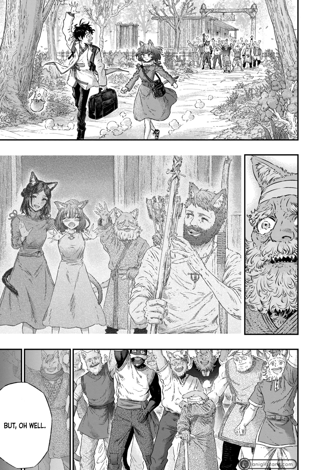 I Used High-Level Medicine to Counter Magic chapter 4 page 20