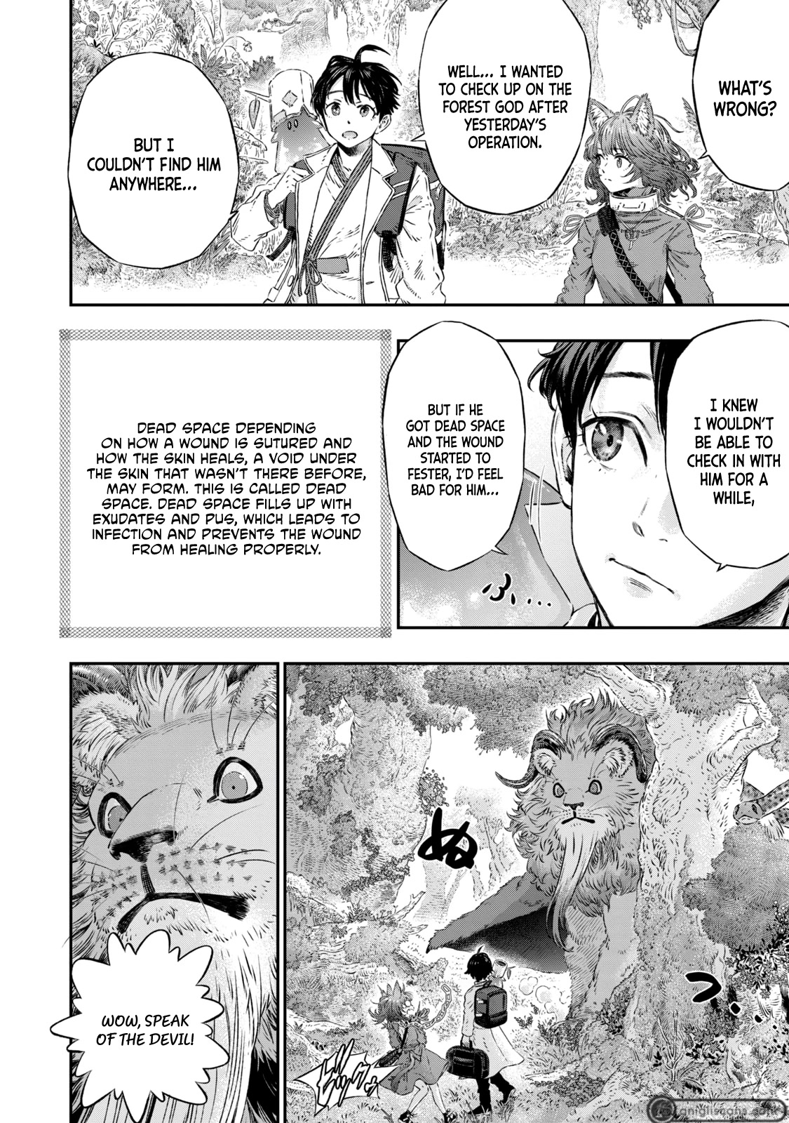 I Used High-Level Medicine to Counter Magic chapter 4 page 21