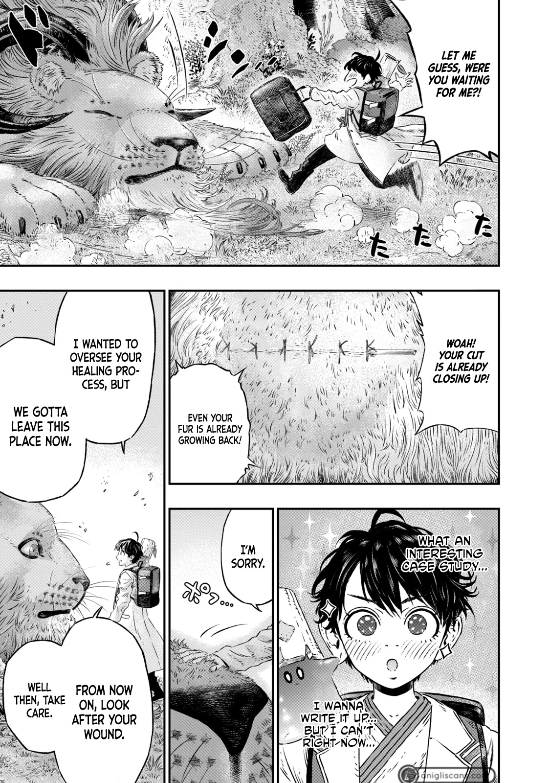 I Used High-Level Medicine to Counter Magic chapter 4 page 22