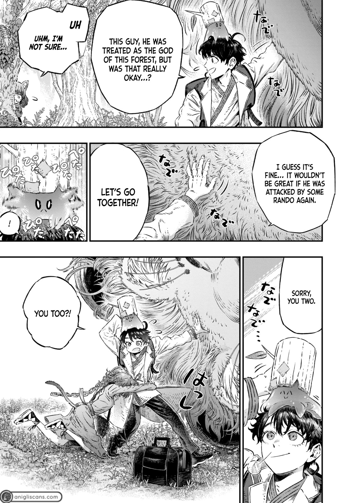 I Used High-Level Medicine to Counter Magic chapter 4 page 24