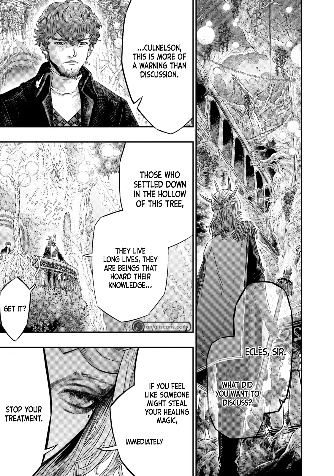 I Used High-Level Medicine to Counter Magic chapter 4 page 26