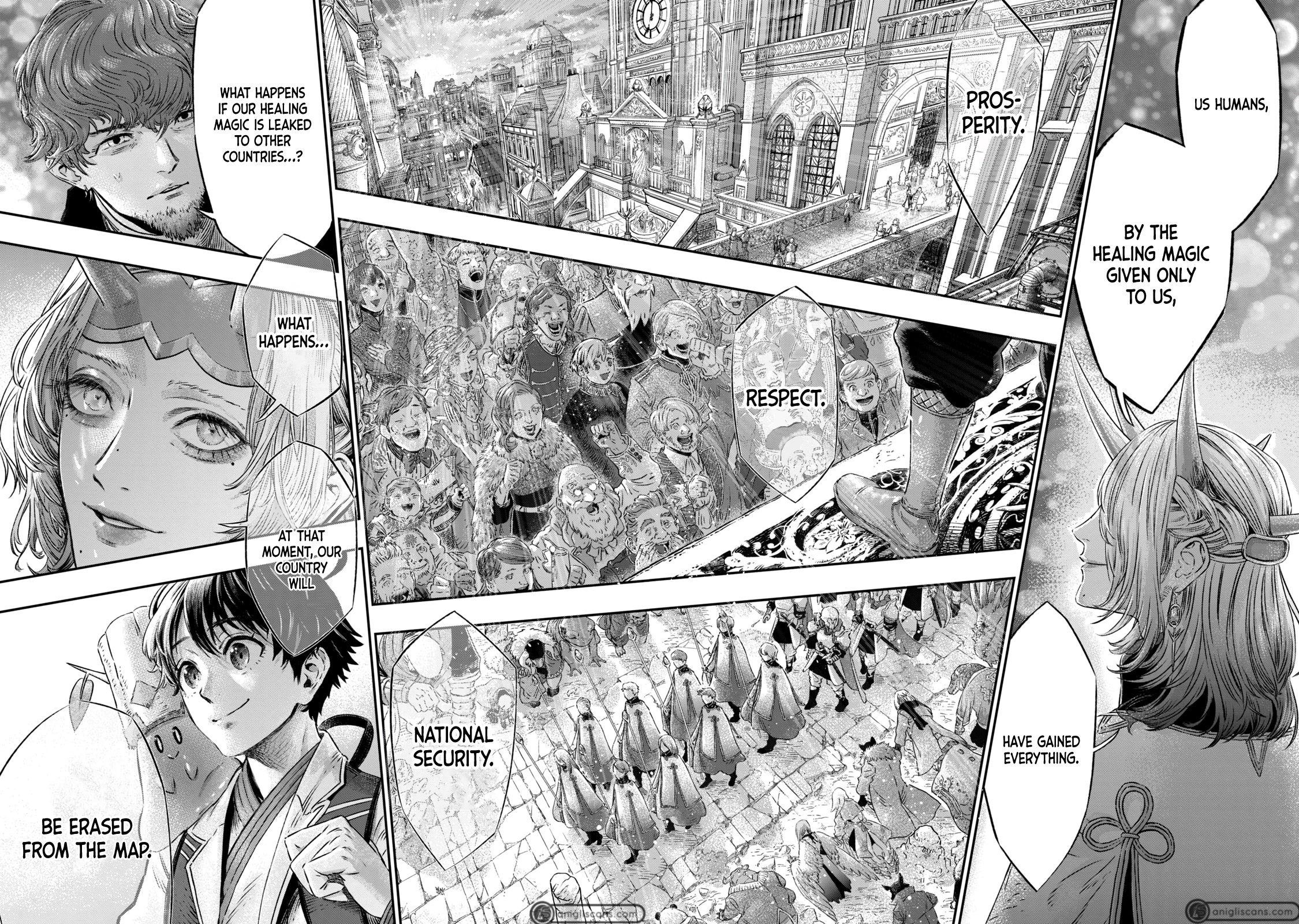 I Used High-Level Medicine to Counter Magic chapter 4 page 27