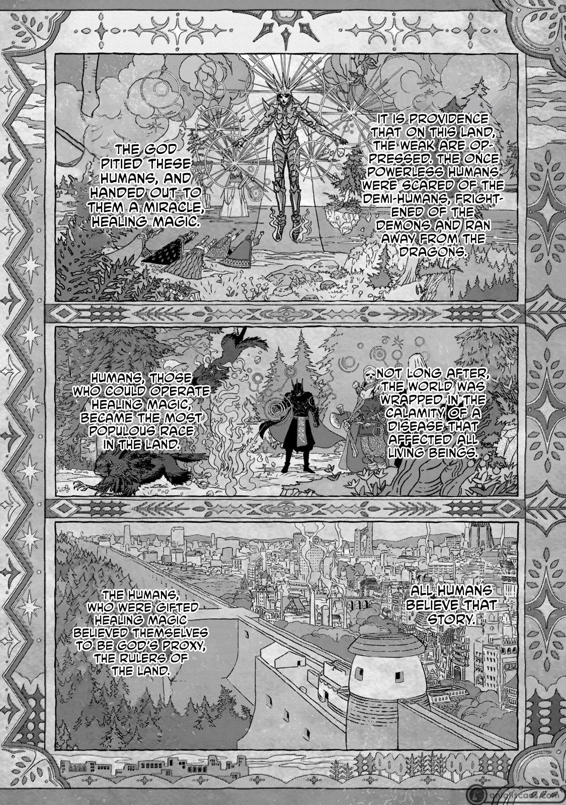 I Used High-Level Medicine to Counter Magic chapter 4 page 28