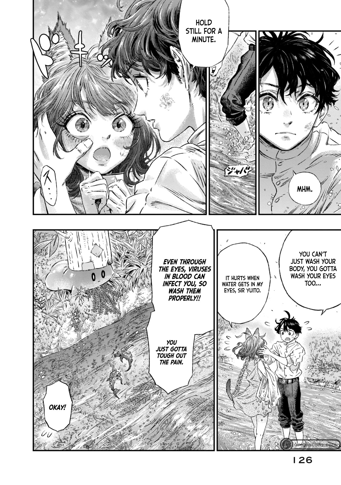 I Used High-Level Medicine to Counter Magic chapter 4 page 3