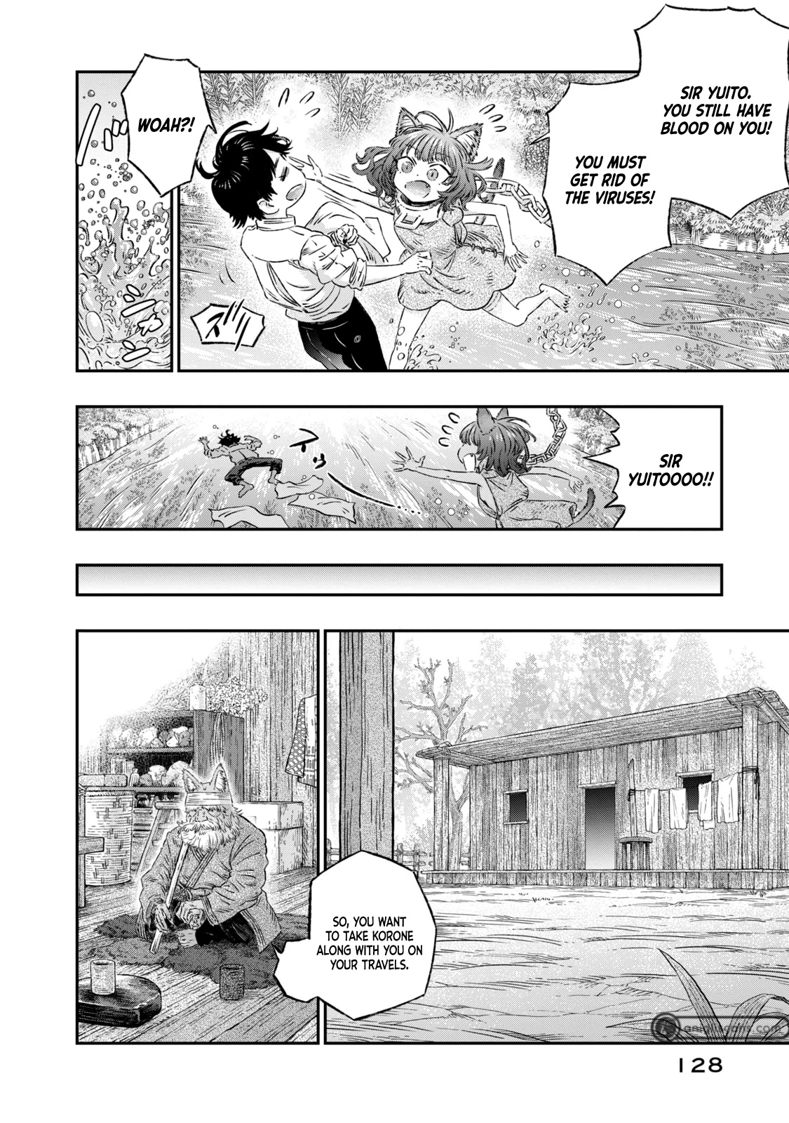 I Used High-Level Medicine to Counter Magic chapter 4 page 5