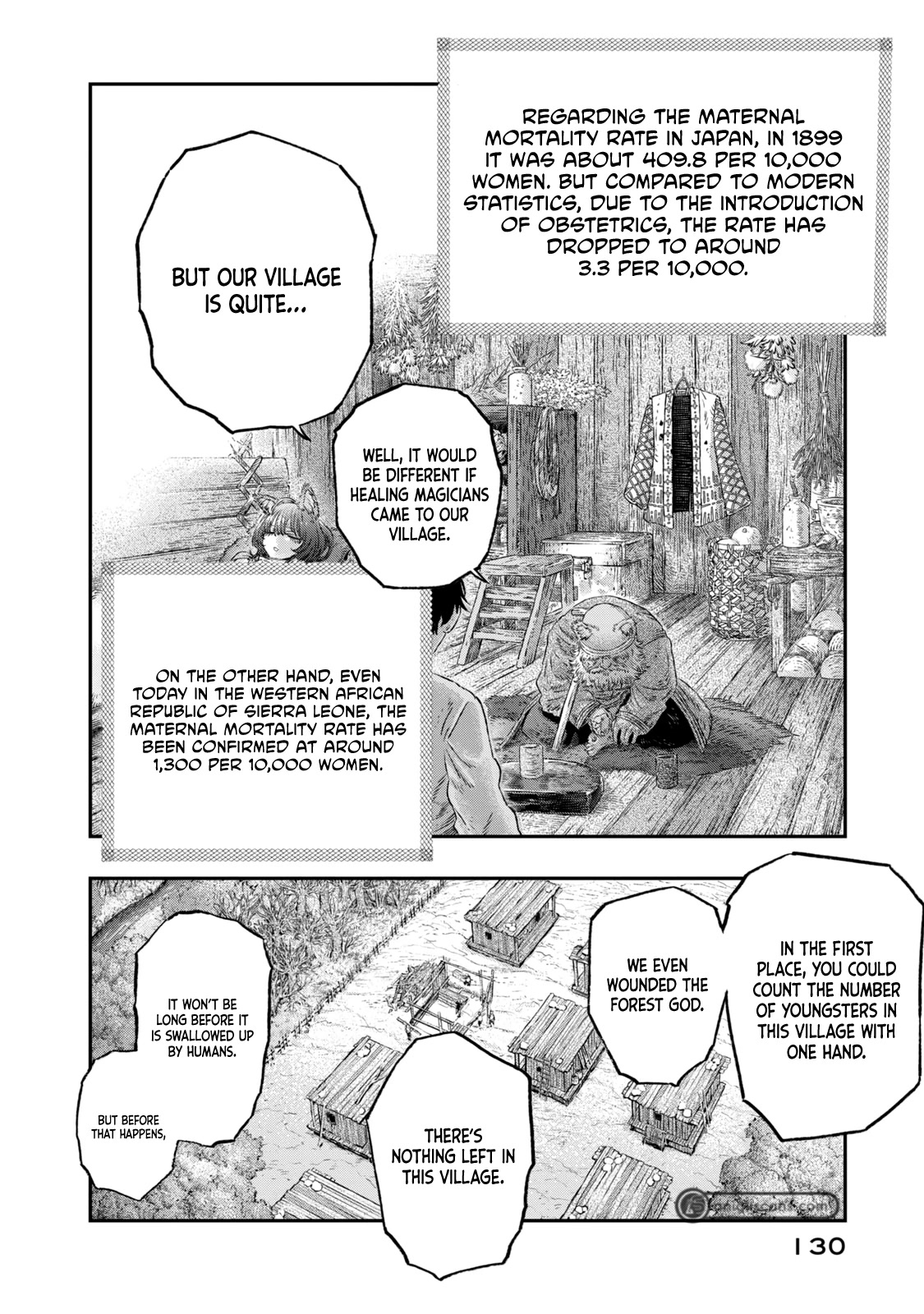 I Used High-Level Medicine to Counter Magic chapter 4 page 7