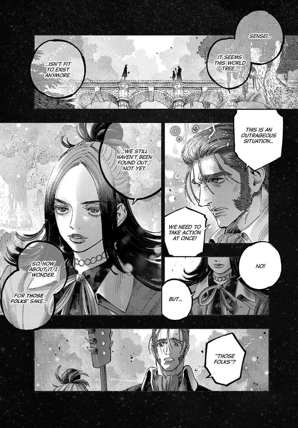 I Used High-Level Medicine to Counter Magic chapter 40 page 1