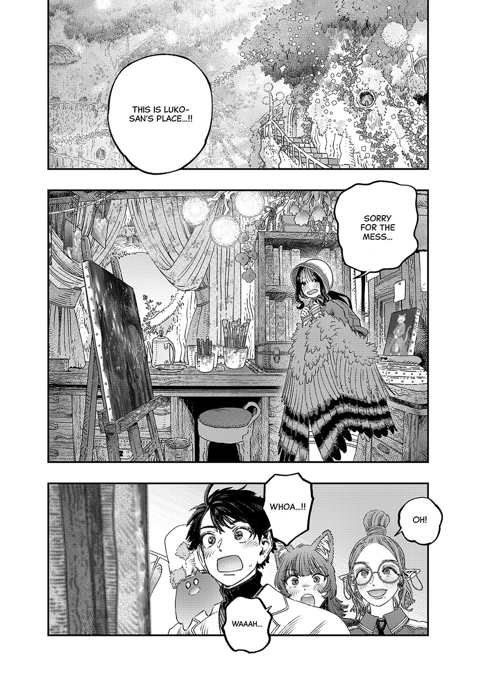 I Used High-Level Medicine to Counter Magic chapter 40 page 10