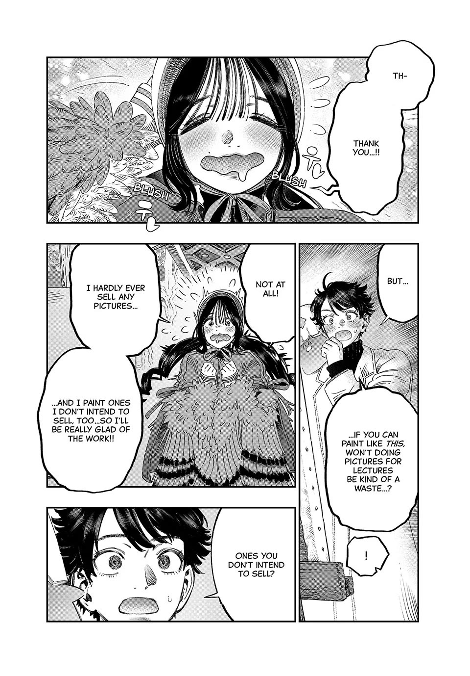 I Used High-Level Medicine to Counter Magic chapter 40 page 12