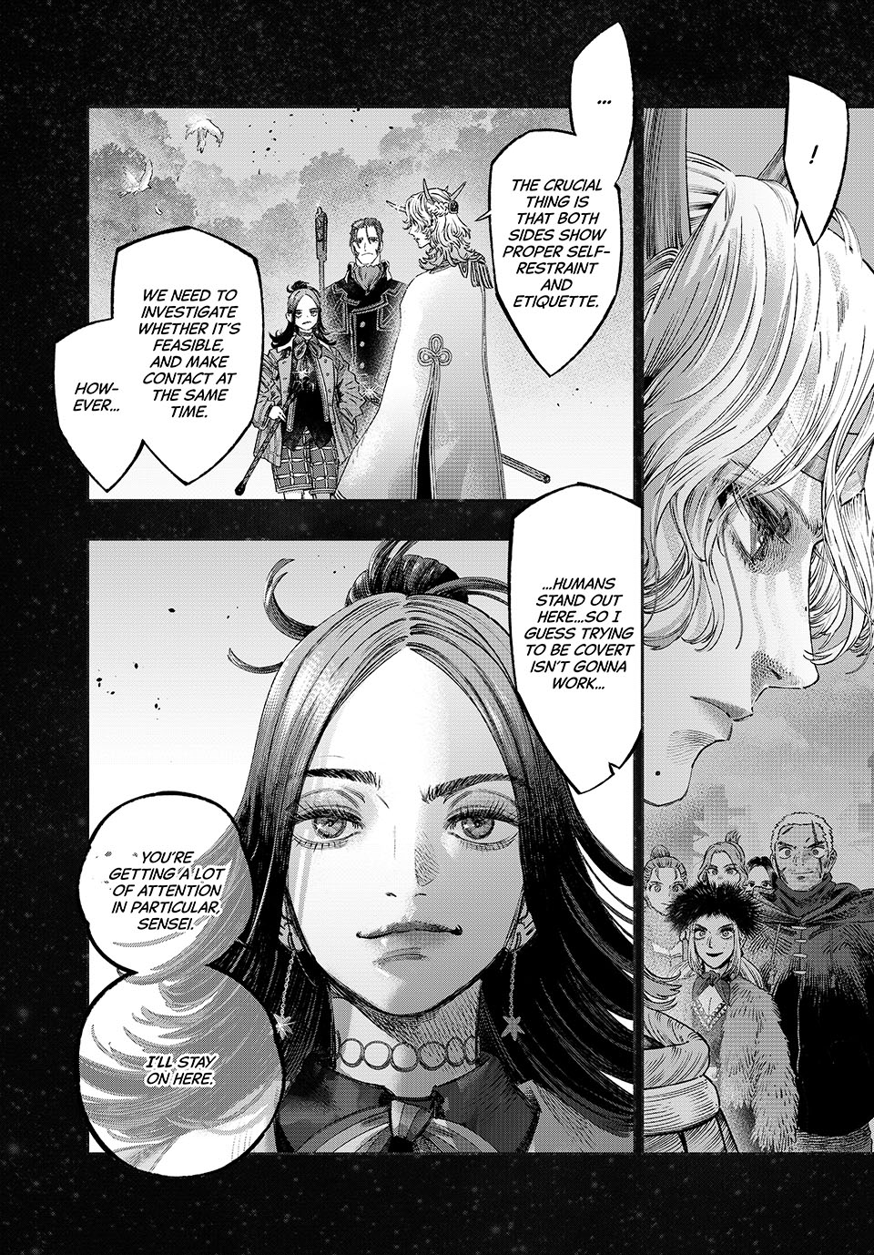 I Used High-Level Medicine to Counter Magic chapter 40 page 2