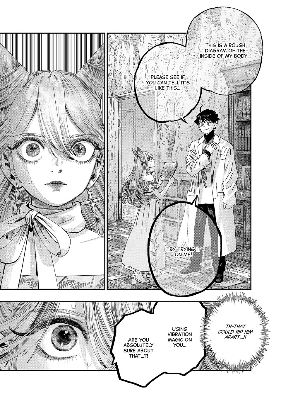 I Used High-Level Medicine to Counter Magic chapter 40 page 29