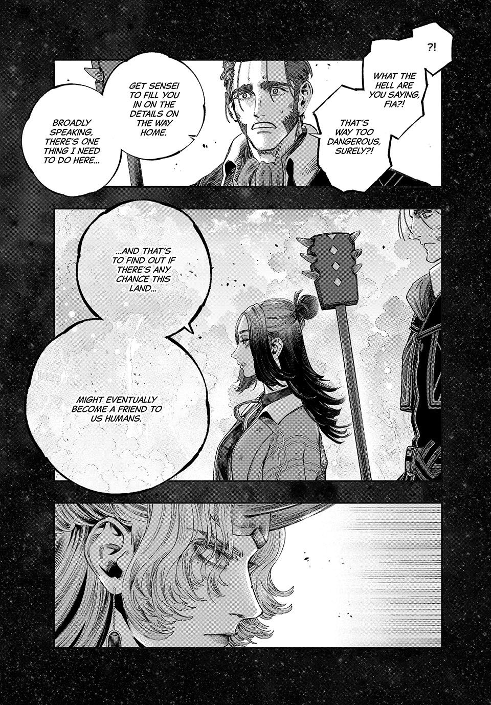 I Used High-Level Medicine to Counter Magic chapter 40 page 3