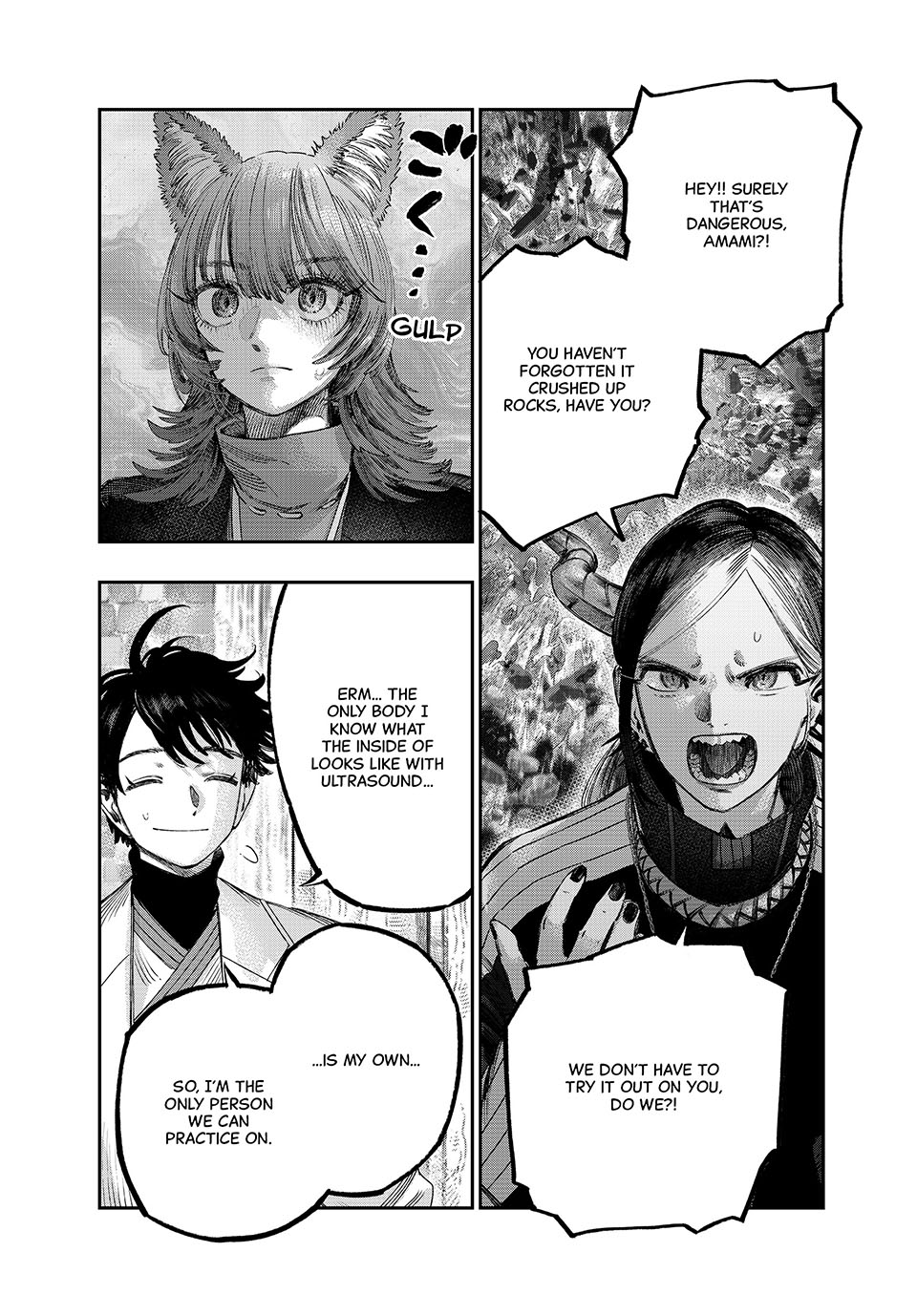 I Used High-Level Medicine to Counter Magic chapter 40 page 30