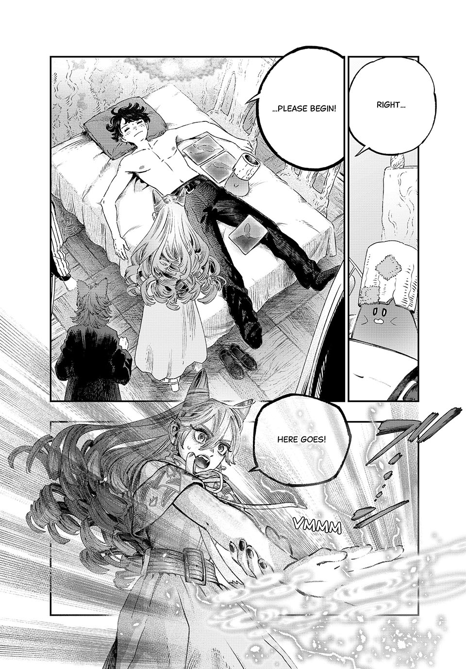 I Used High-Level Medicine to Counter Magic chapter 40 page 32
