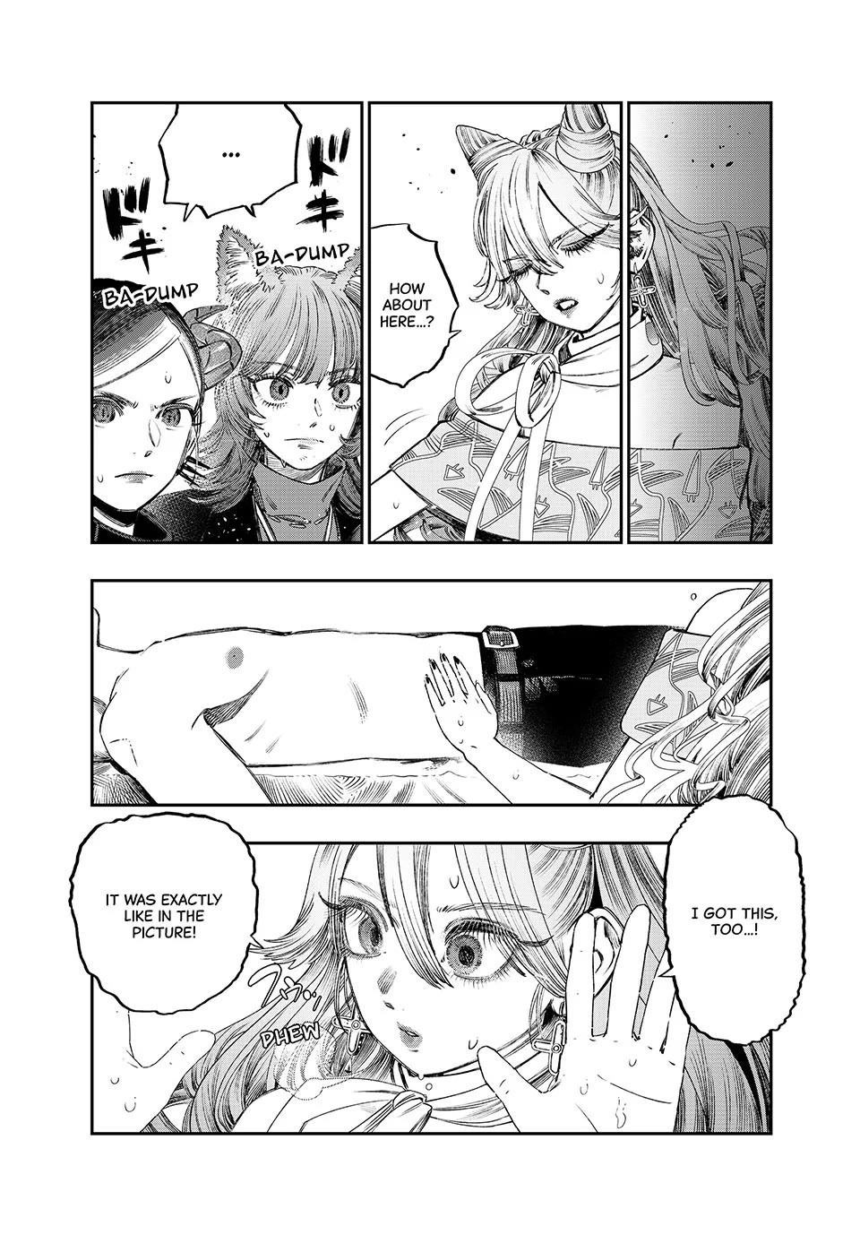 I Used High-Level Medicine to Counter Magic chapter 40 page 34