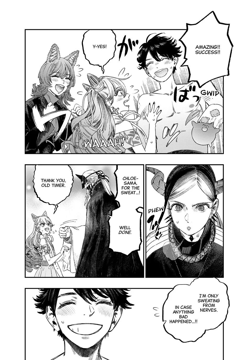 I Used High-Level Medicine to Counter Magic chapter 40 page 35