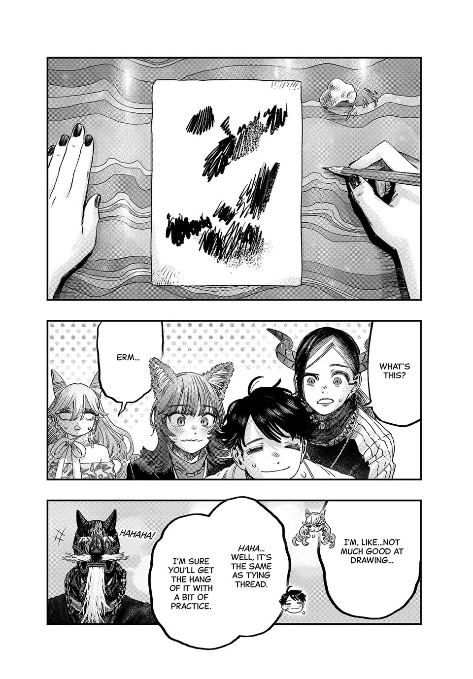 I Used High-Level Medicine to Counter Magic chapter 40 page 37