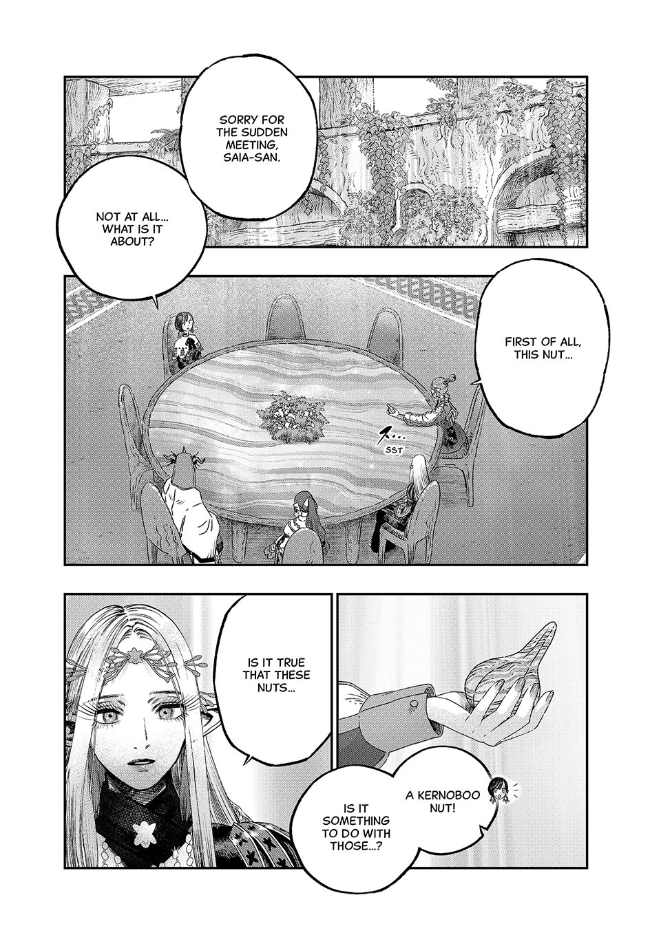 I Used High-Level Medicine to Counter Magic chapter 40 page 39