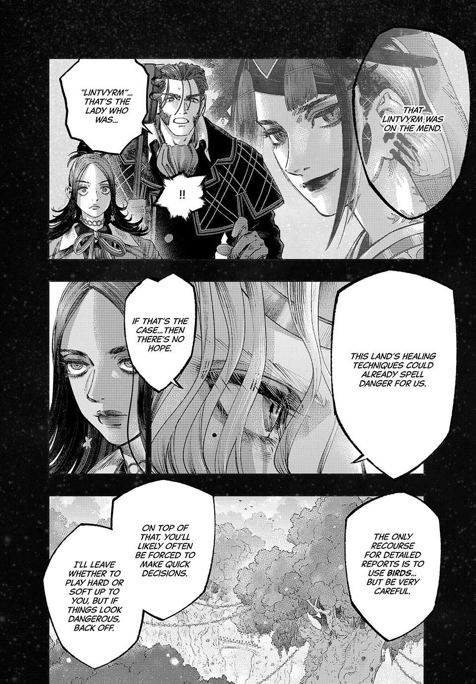 I Used High-Level Medicine to Counter Magic chapter 40 page 4