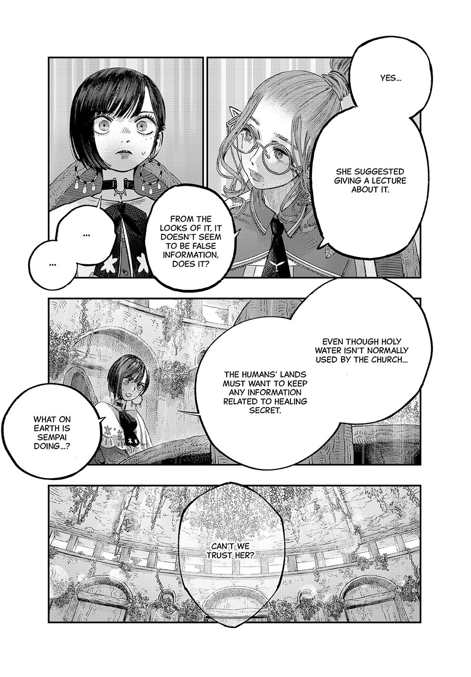 I Used High-Level Medicine to Counter Magic chapter 40 page 41