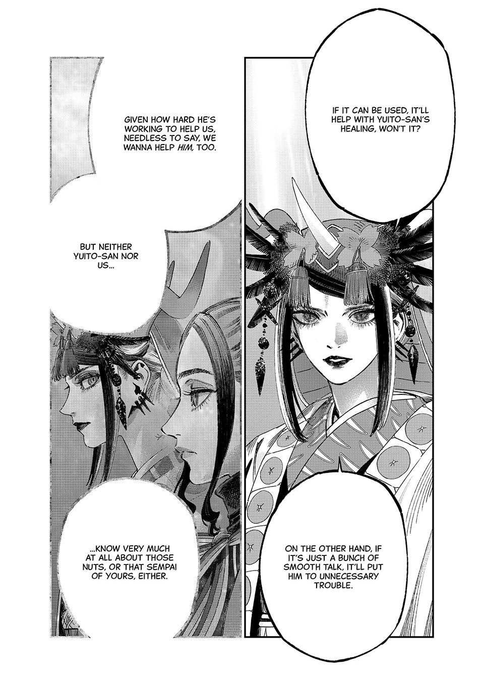 I Used High-Level Medicine to Counter Magic chapter 40 page 42