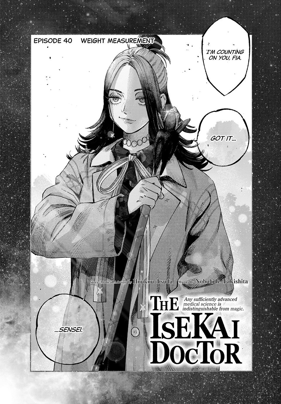 I Used High-Level Medicine to Counter Magic chapter 40 page 5