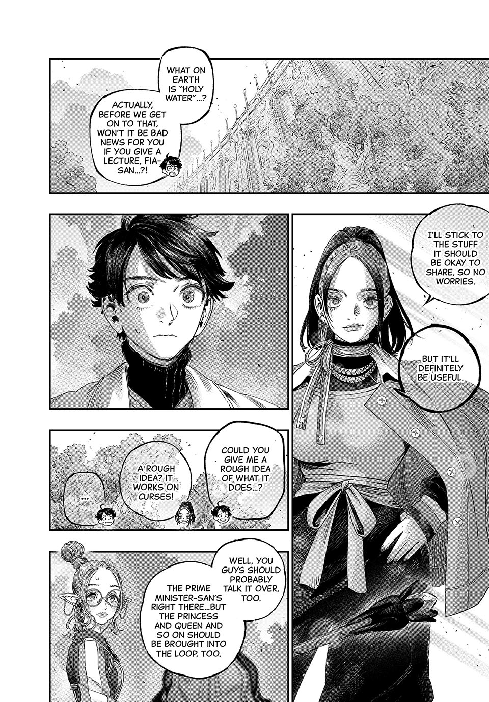 I Used High-Level Medicine to Counter Magic chapter 40 page 6