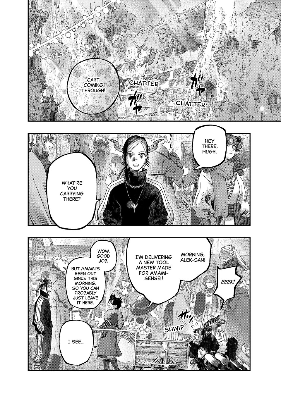 I Used High-Level Medicine to Counter Magic chapter 40 page 8