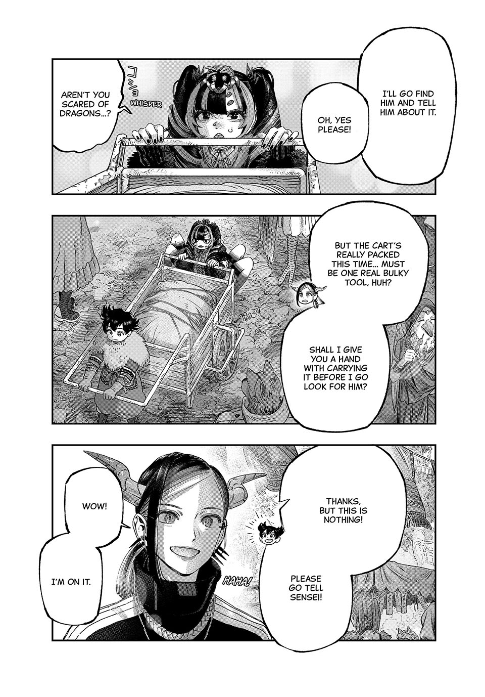 I Used High-Level Medicine to Counter Magic chapter 40 page 9