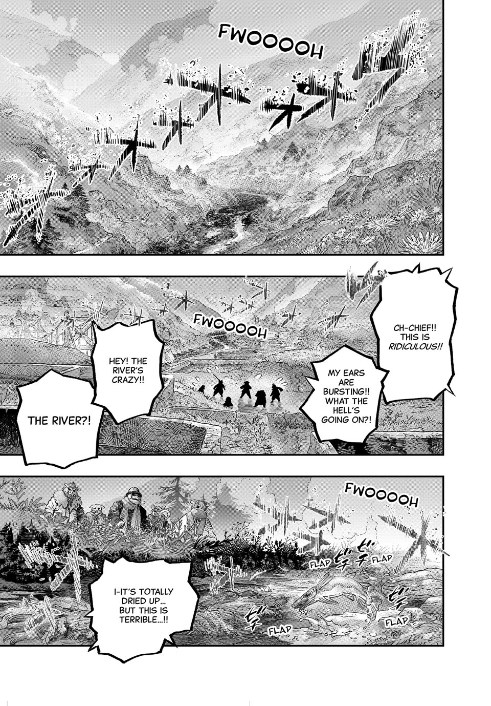 I Used High-Level Medicine to Counter Magic chapter 41 page 1